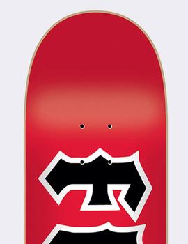Tabla Skate FLIP TEAM HKD RED 8.13' X 32.0' (LIJA GRATIS)