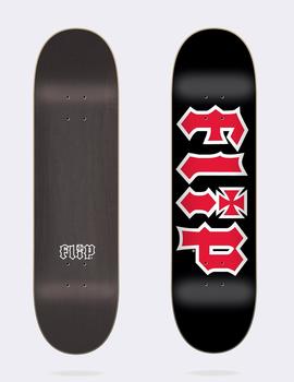 Tabla Skate FLIP TEAM HKD BLACK 8.0' X 31.5' (LIJA GRATIS)