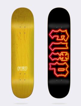 Tabla Skate FLIP TEAM NEON 8.25' X 32.125' (LIJA GRATIS)