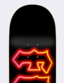 Tabla Skate FLIP TEAM NEON 8.25' X 32.125' (LIJA GRATIS)