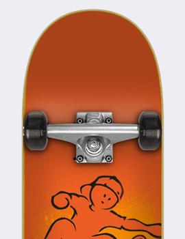 Skate Completo FLIP OLIVEIRA DOUGHBOY 7.87' X 31.6