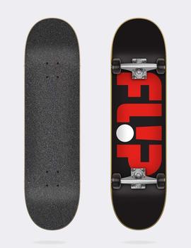 Skate Completo FLIP ODYSSEY BLACK 8.25' X 31.85'