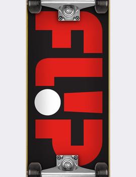 Skate Completo FLIP ODYSSEY BLACK 8.25' X 31.85'