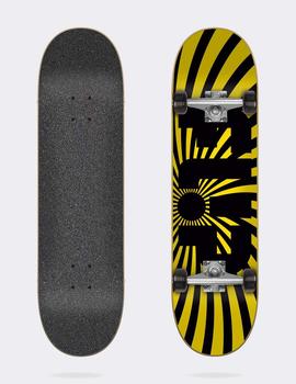 Skate Completo FLIP SPIRAL YELLOW 8.0' X 31.85'