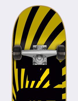 Skate Completo FLIP SPIRAL YELLOW 8.0' X 31.85'