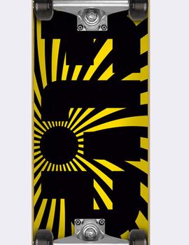 Skate Completo FLIP SPIRAL YELLOW 8.0' X 31.85'