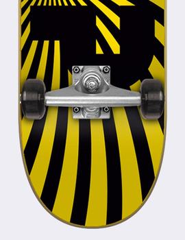 Skate Completo FLIP SPIRAL YELLOW 8.0' X 31.85'