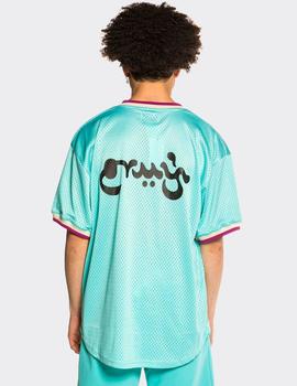 Camiseta Grimey HOPE UNSEEN MESH - Azul