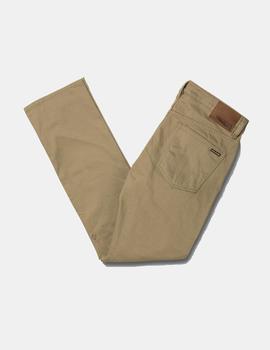 VORTA 5 POCKET SLUB PANT KHA KHAKI