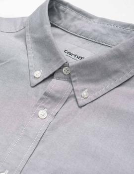 Camisa Carhartt BUTTON DOWN POCKET - Shiver