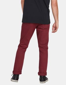 PANTALÓN VOLCOM VORTA 5 POCKET SLUB PANT PIN PINOT