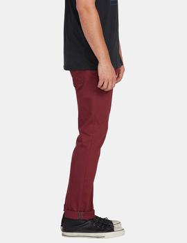 PANTALÓN VOLCOM VORTA 5 POCKET SLUB PANT PIN PINOT