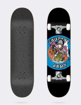 Skate Completo CRUZADE CZD ARMY TANK 8.0' X 31.85'