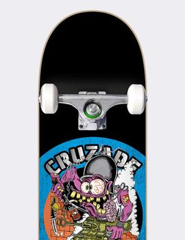 Skate Completo CRUZADE CZD ARMY TANK 8.0' X 31.85'