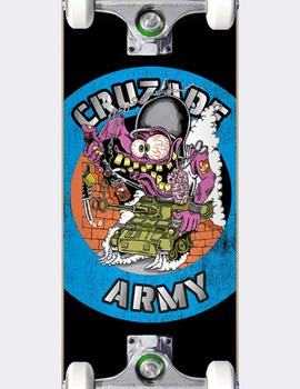 Skate Completo CRUZADE CZD ARMY TANK 8.0' X 31.85'