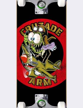 Skate Completo CRUZADE CZD ARMY AIRCRAFT 8.125' X 31.85'