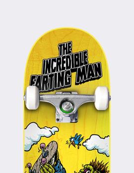 Skate Completo CRUZADE THE INCREDIBLE FARTING MAN 8.25'