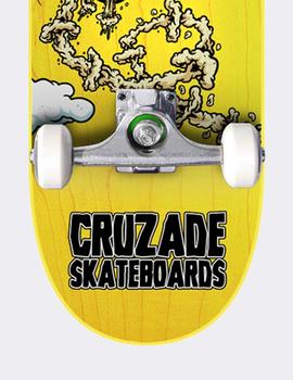 Skate Completo CRUZADE THE INCREDIBLE FARTING MAN 8.25'