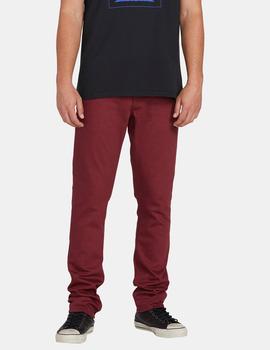 PANTALÓN VOLCOM VORTA 5 POCKET SLUB PANT PIN PINOT