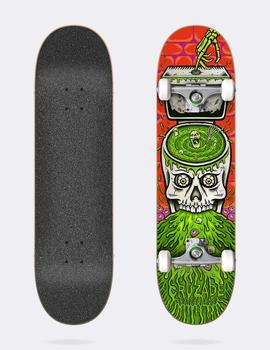 Skate Completo CRUZADE SKULL SWIRL 8.0' X 31.85'