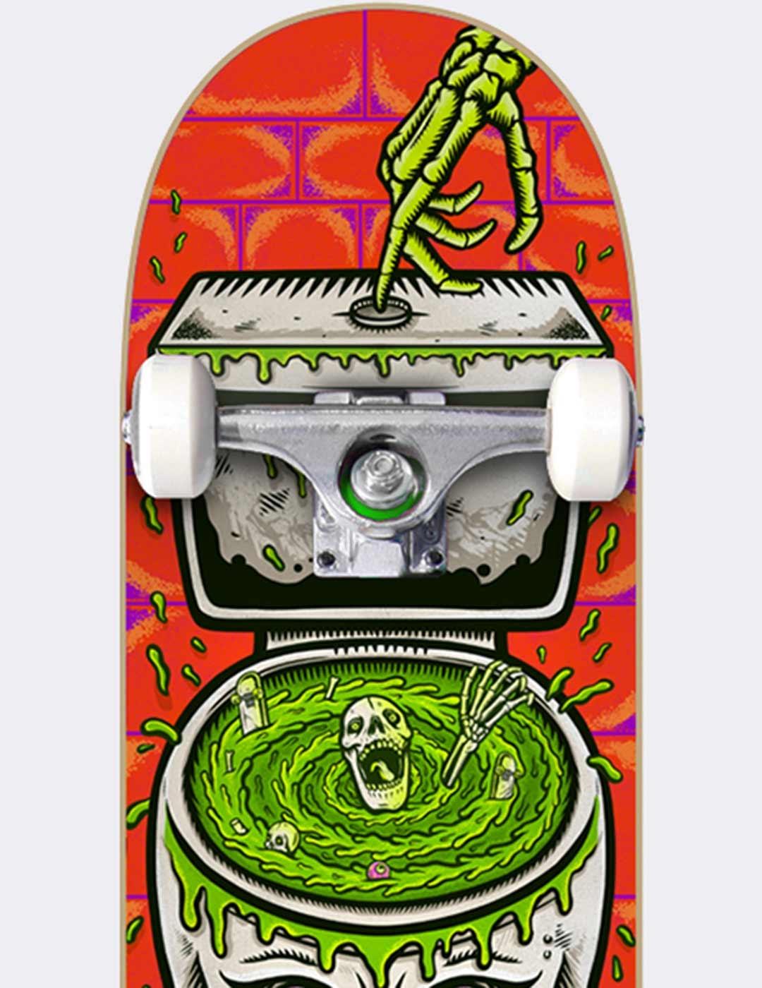 Skate Completo CRUZADE SKULL SWIRL 8.0' X 31.85'