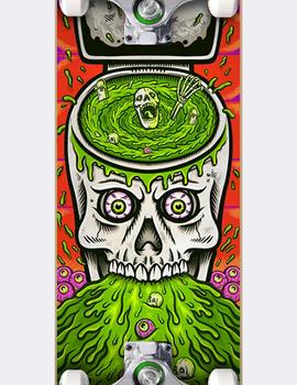 Skate Completo CRUZADE SKULL SWIRL 8.0' X 31.85'