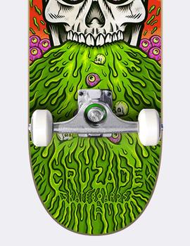 Skate Completo CRUZADE SKULL SWIRL 8.0' X 31.85'