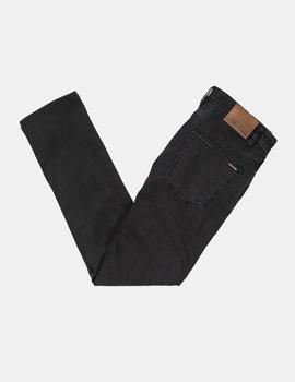 PANTALÓN VOLCOM 2X4 DENIM PANT INK INK BLACK