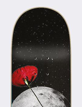 Tabla Skate PLAN B MOON SHOT 8.125' X 31.75' (LIJA GRATIS)