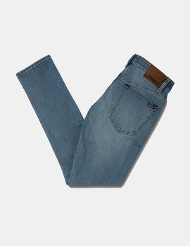 PANTALÓN VOLCOM 2X4 DENIM PANT OTI OLD TOWN INDIGO