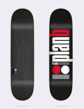 Tabla Skate PLAN B CLASSIC 8.0' X 31.75' (LIJA GRATIS)