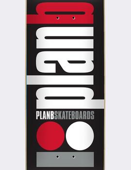 Tabla Skate PLAN B CLASSIC 8.0' X 31.75' (LIJA GRATIS)