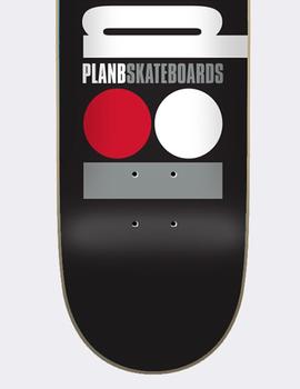 Tabla Skate PLAN B CLASSIC 8.0' X 31.75' (LIJA GRATIS)