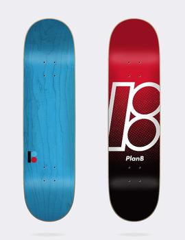 Tabla Skate PLAN B TEAM ANDROMEDA 8.0' X 31.85'