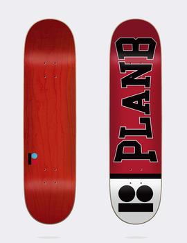 Tabla Skate PLAN B ACADEMY 8.25' X 32.125'