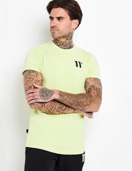 Camiseta Eleven CORE MUSCLE FIT - Neon Lime