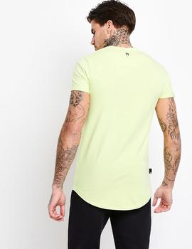 Camiseta Eleven CORE MUSCLE FIT - Neon Lime