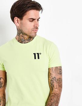 Camiseta Eleven CORE MUSCLE FIT - Neon Lime