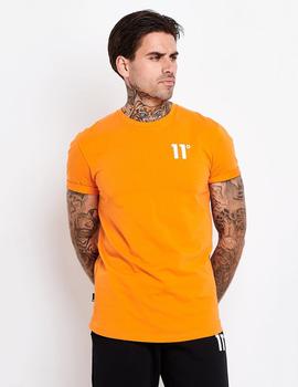 Camiseta Eleven CORE MUSCLE FIT - Persimmon Orange