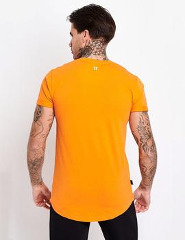 Camiseta Eleven CORE MUSCLE FIT - Persimmon Orange