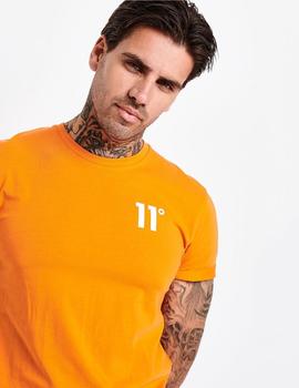 Camiseta Eleven CORE MUSCLE FIT - Persimmon Orange