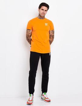 Camiseta Eleven CORE MUSCLE FIT - Persimmon Orange