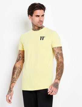 Camiseta Eleven CORE MUSCLE FIT - Canary Yellow