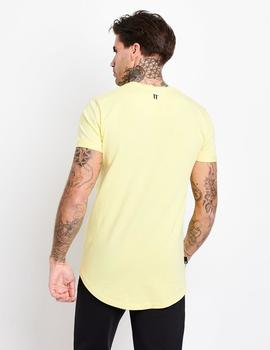 Camiseta Eleven CORE MUSCLE FIT - Canary Yellow