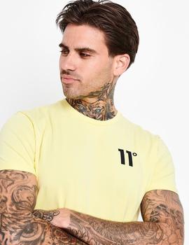 Camiseta Eleven CORE MUSCLE FIT - Canary Yellow