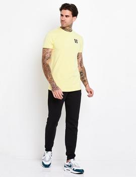 Camiseta Eleven CORE MUSCLE FIT - Canary Yellow