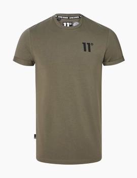 Camiseta Eleven CORE MUSCLE FIT - Khaki