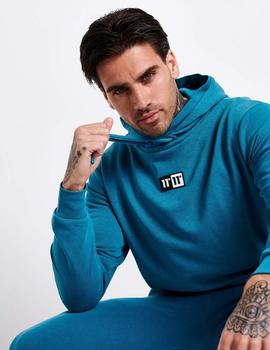 Sudadera Eleven ONYX - Teal Blue