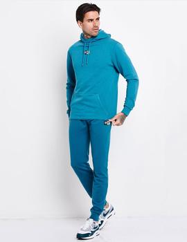 Sudadera Eleven ONYX - Teal Blue