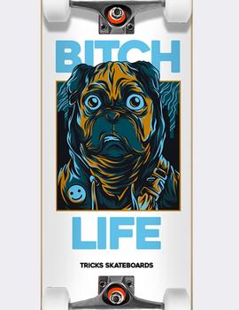 Skate Completo TRICKS LIFE 7.87' X 31.60'